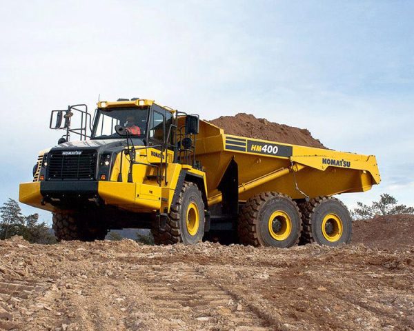 Mining and Earthworks Equipment Rentals