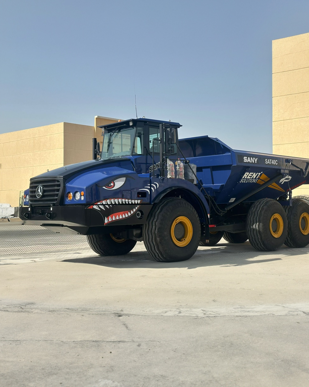 SANY SAT40C Dump Truck