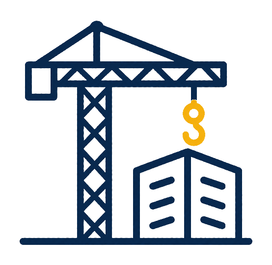 Construction & Infrastructure Icon