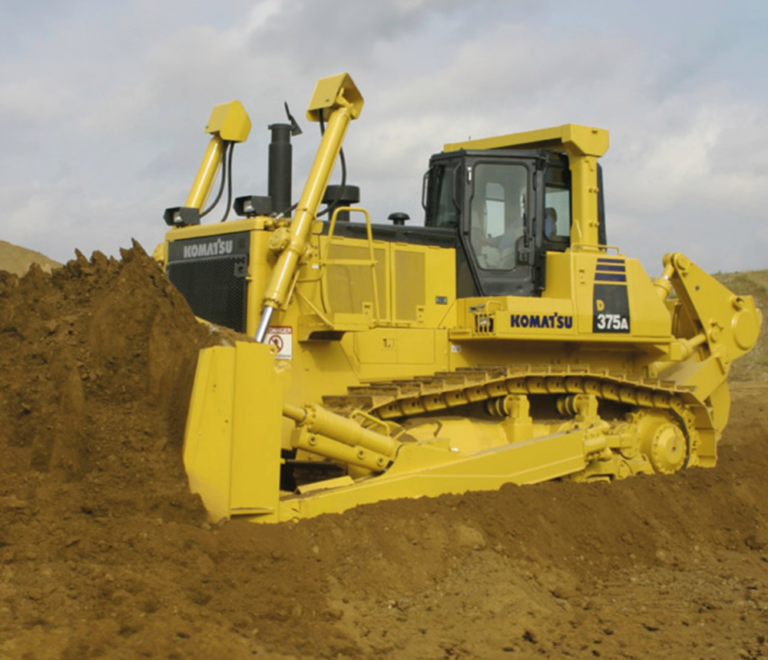 Komatsu D375A-1