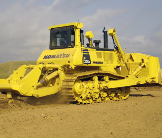 Komatsu D375A