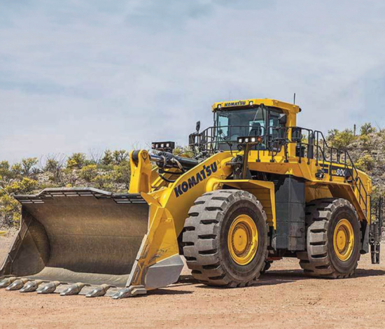 Komatsu WA800