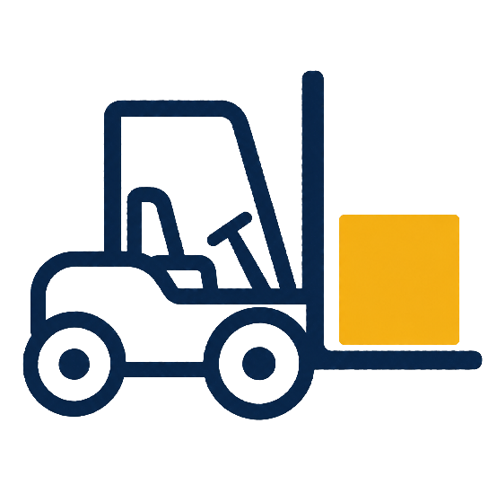 Logistics & Material Handling Icon