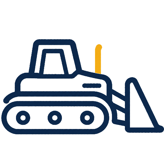 Roads & Earthworks Icon