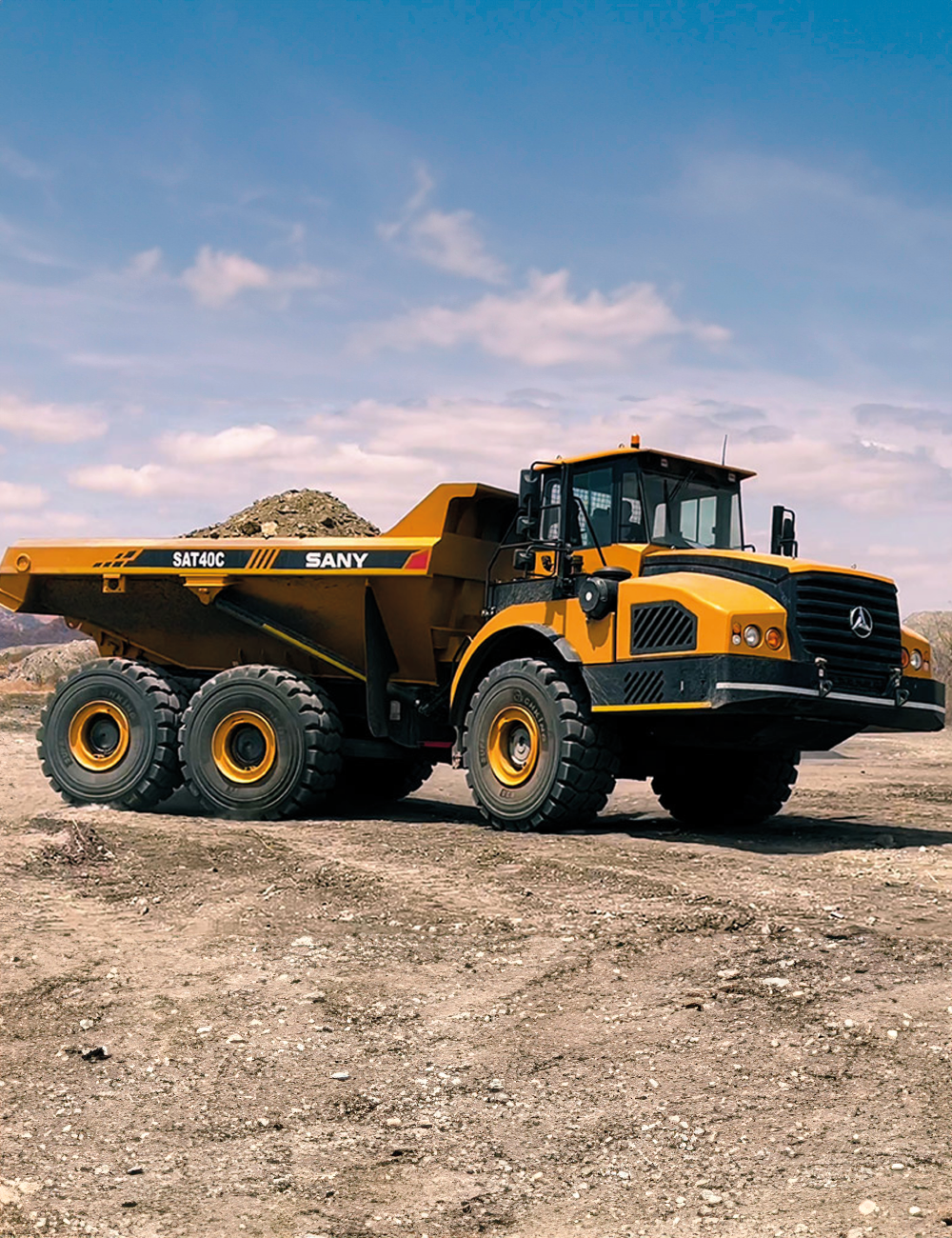 SANY SAT40C Dump Truck