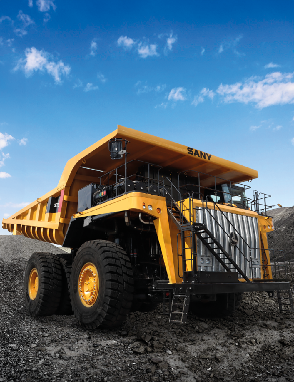 SANY SAT40C Dump Truck