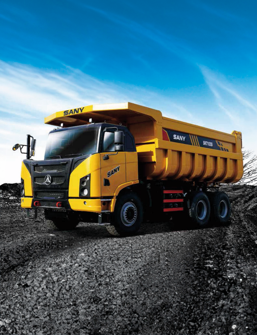 SANY SAT40C Dump Truck