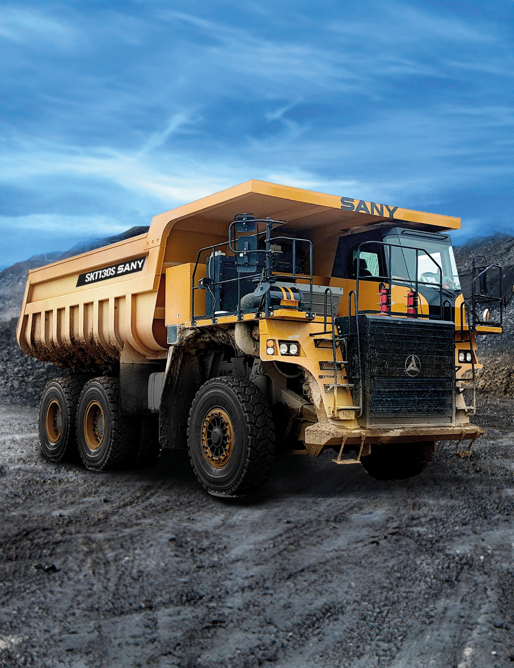SANY SAT40C Dump Truck