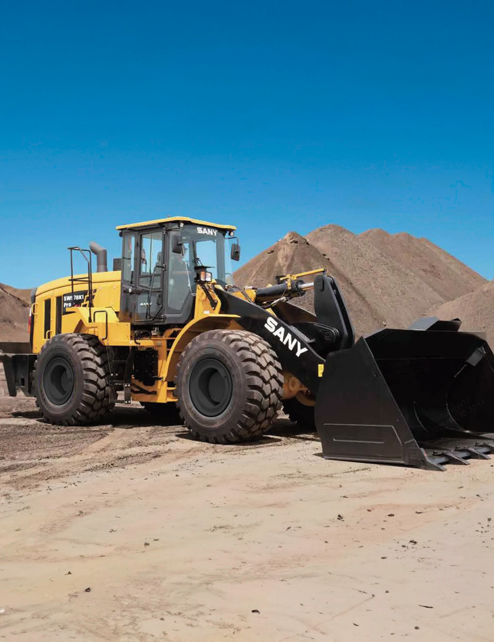 SANY SAT40C Dump Truck