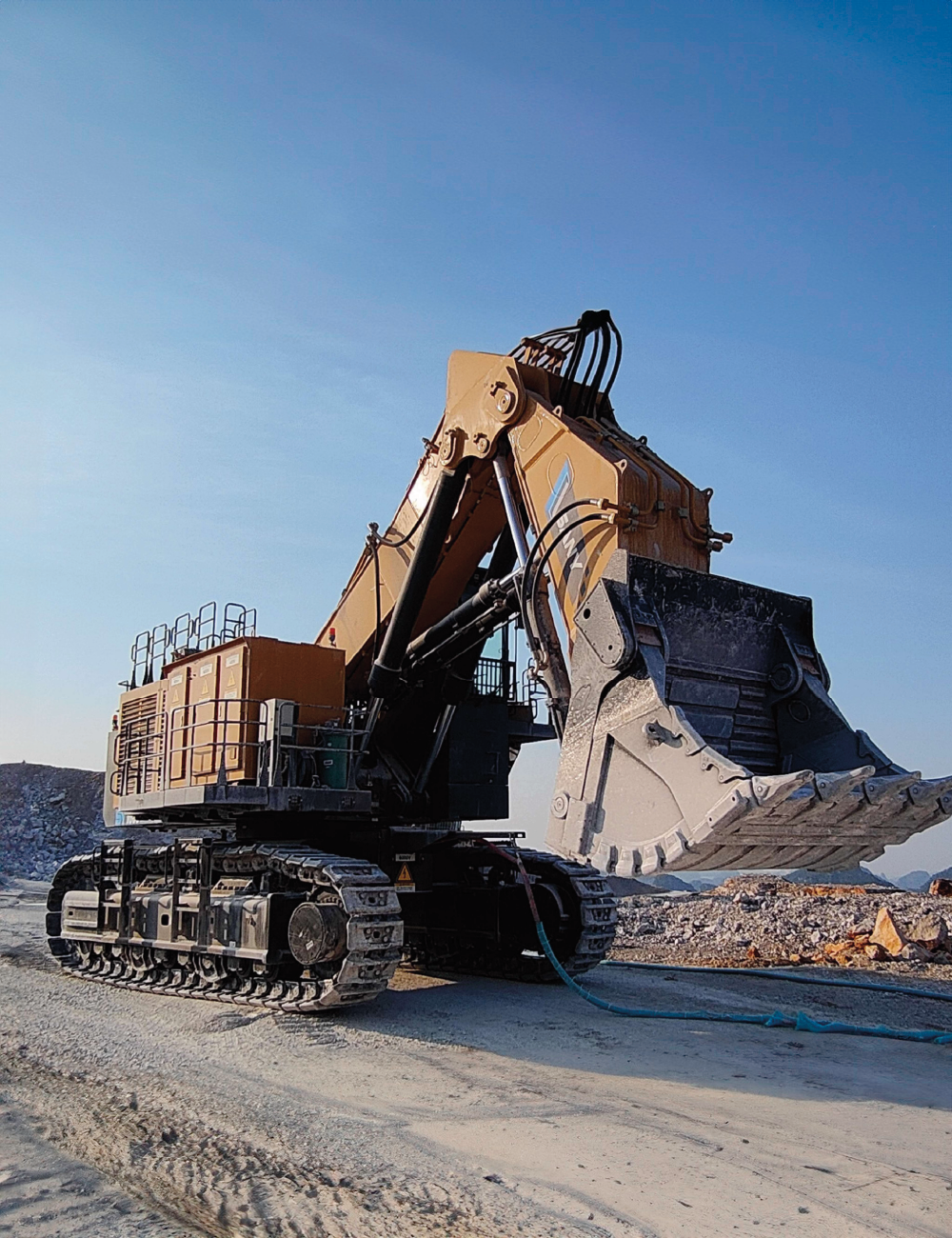 SANY SY1650E Electric Excavator Front Shovel