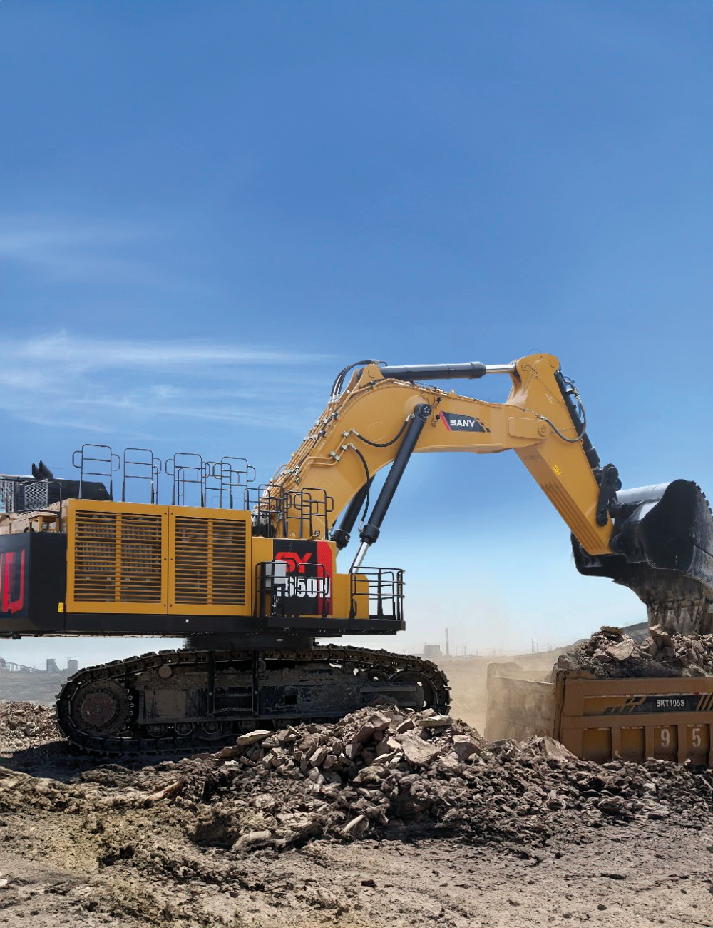 SANY SY1650H Super Mining Excavator