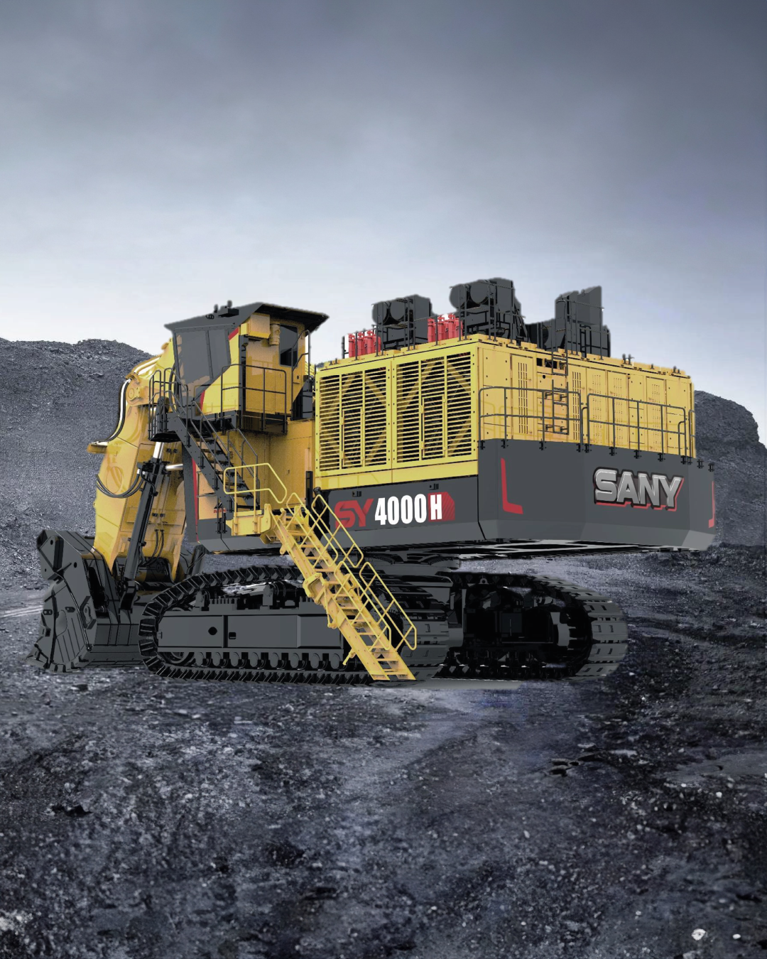 SANY SAT40C Dump Truck