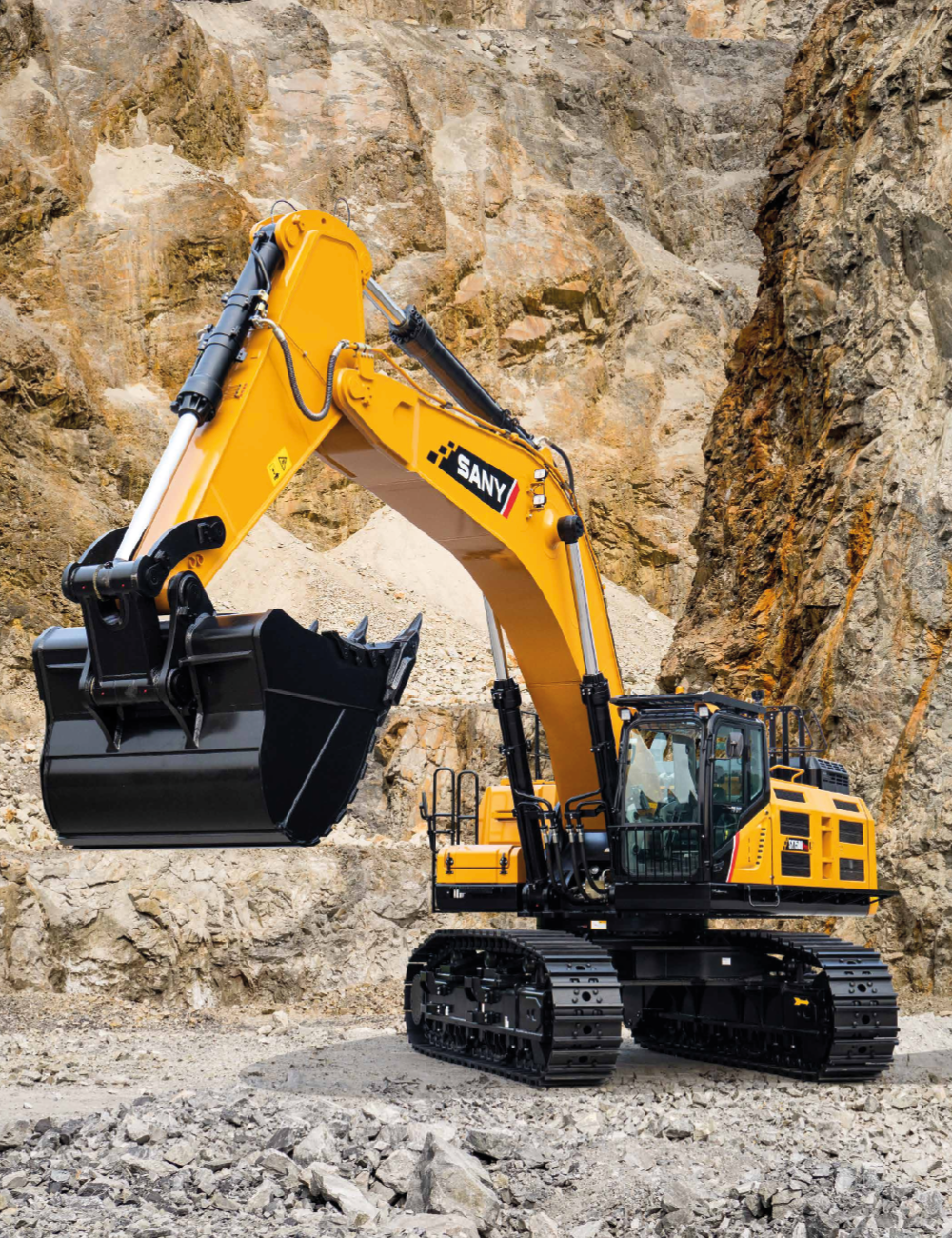 SANY SY750H Pro Hydraulic Excavator